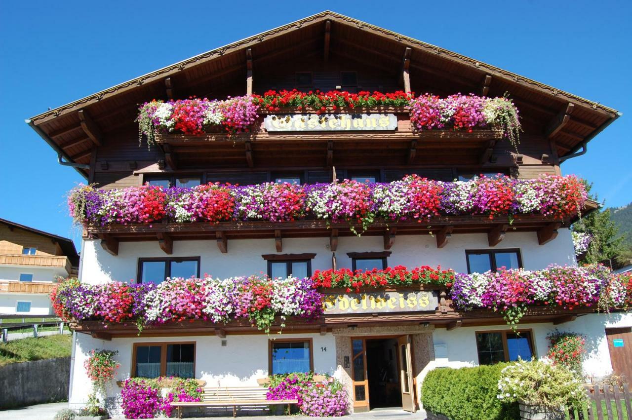 Gaestehaus Edelweiss ライト・バイ・ゼーフェルト エクステリア 写真